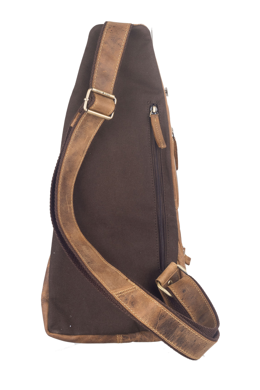 Vintage-Leder CrossOver BAG I braun