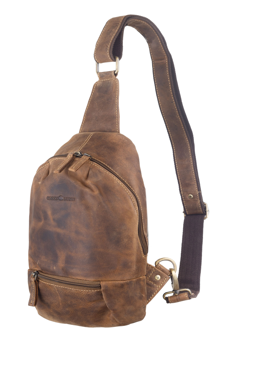 Vintage Body-Crossover Bag-3 Leder