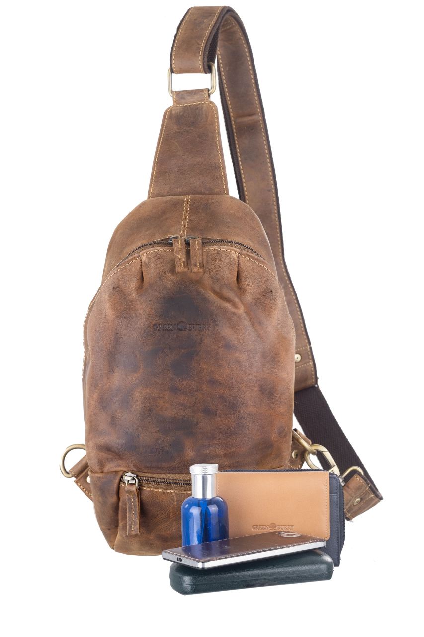 Vintage Body-Crossover Bag-3 Leder