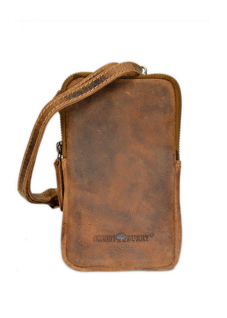 Vintage Mobil-Sling Leder brown
