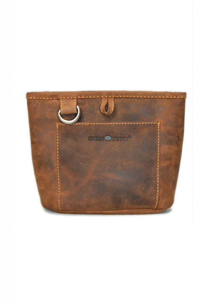 Vintage Leckerli-Tasche DB3 Leder