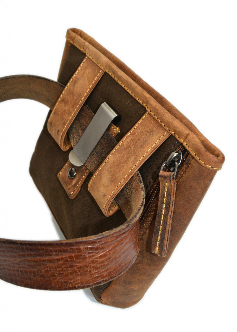 Vintage Leckerli-Tasche DB3 Leder