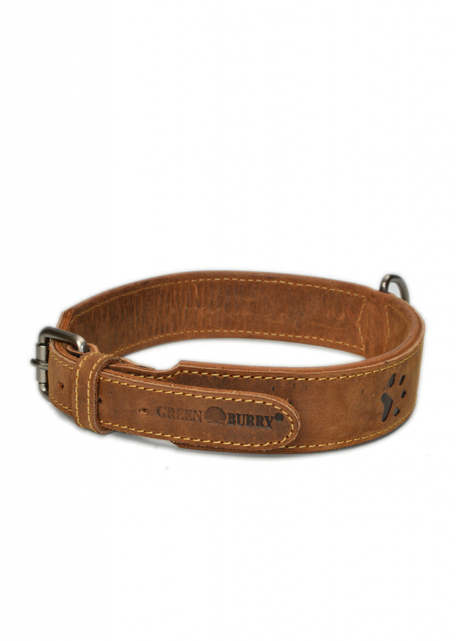 Vintage Dog Neckholder 65cm Leder