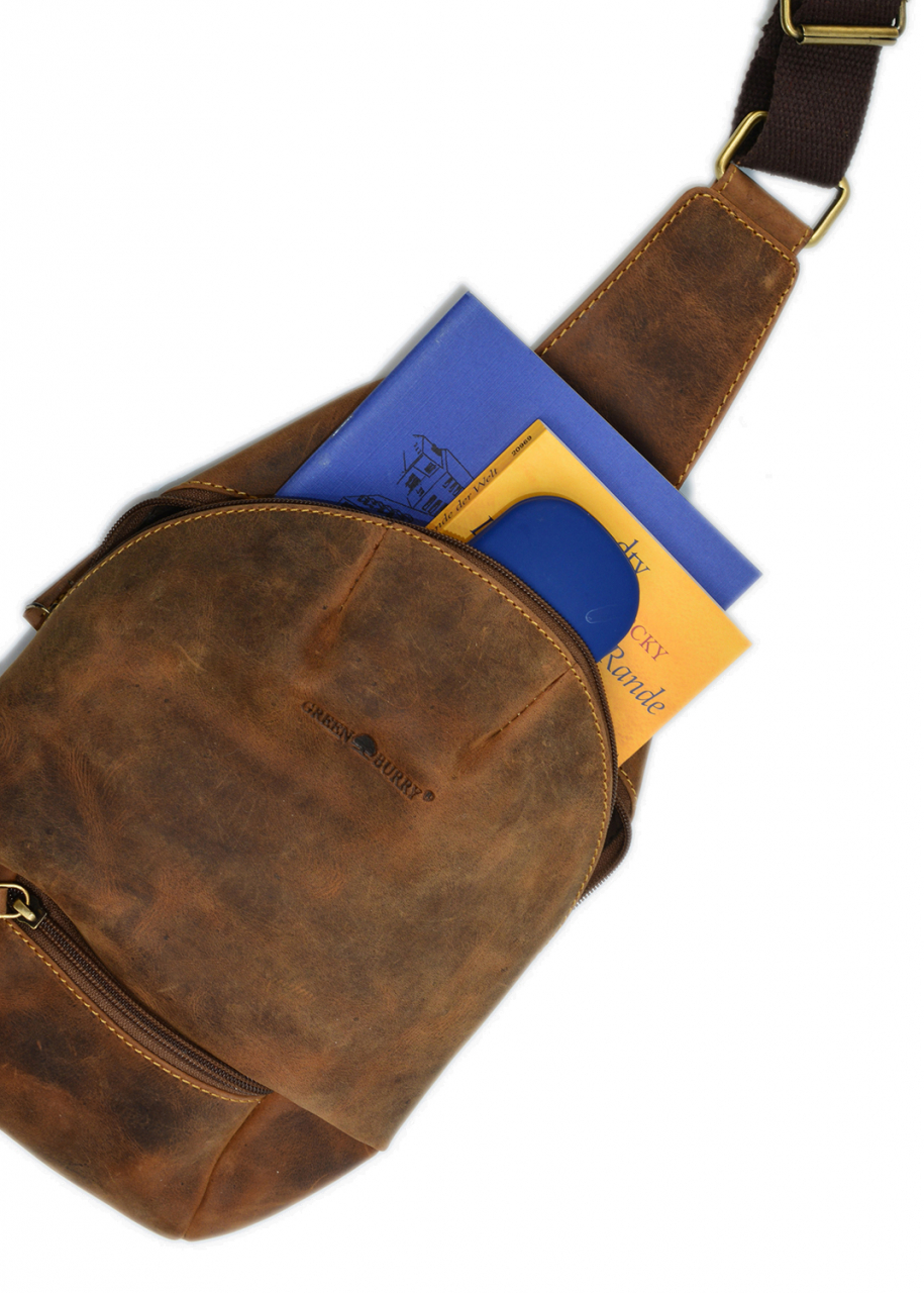 Vintage Body-Crossover Bag-3 Leder