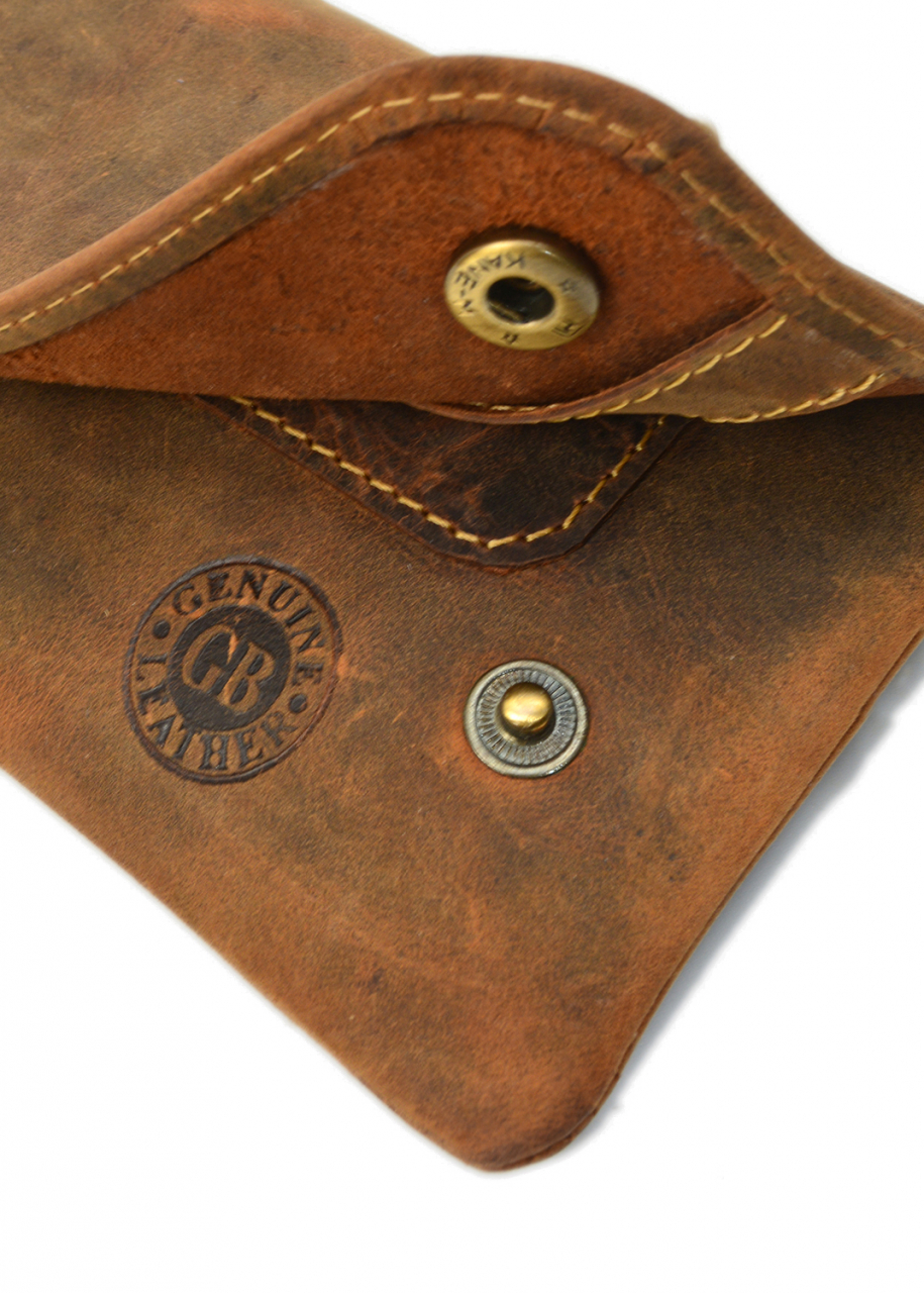 Vintage Tabak-Beutel Leder