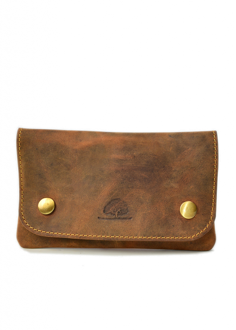 Vintage Tabak-Beutel Leder