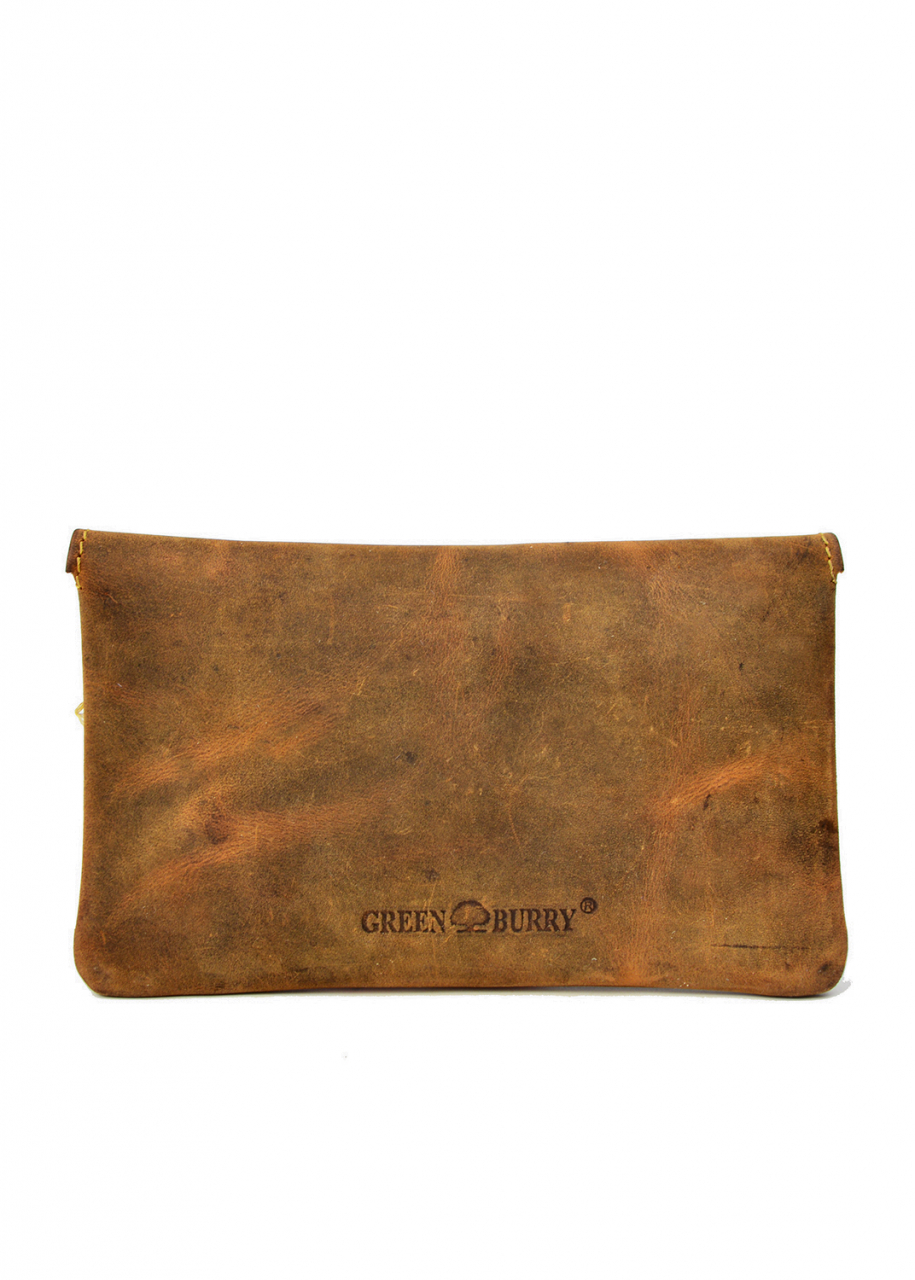 Vintage Tabak-Beutel Leder