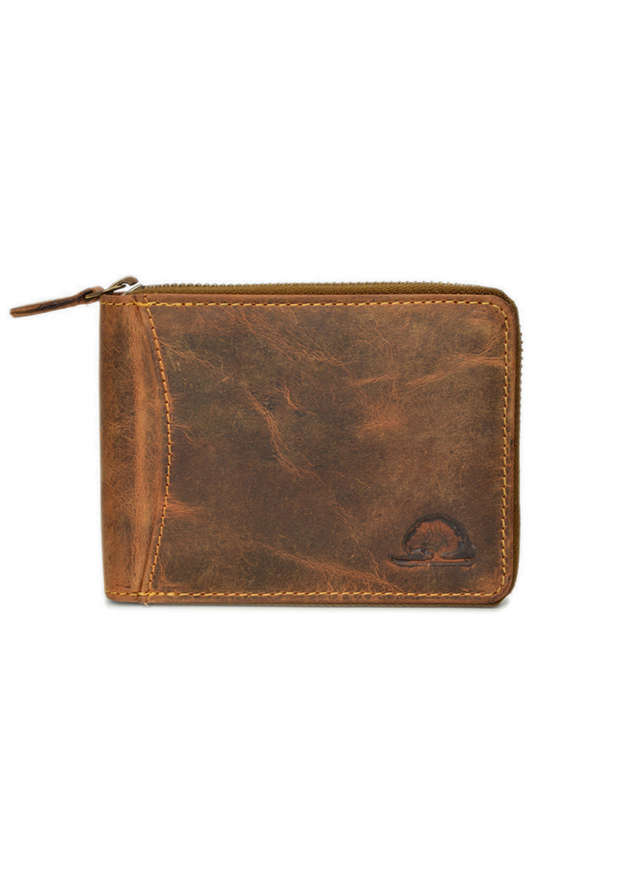 Vintage RV- Scheintasche Leder