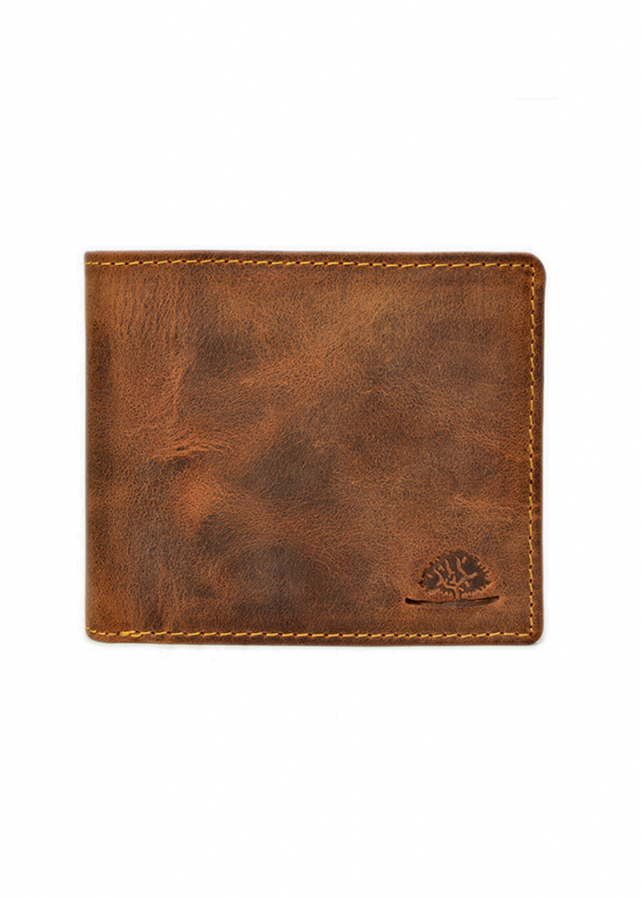 Vintage Scheintasche 2tlg. 12 Kartenfächer, RFID-Schutz, Leder