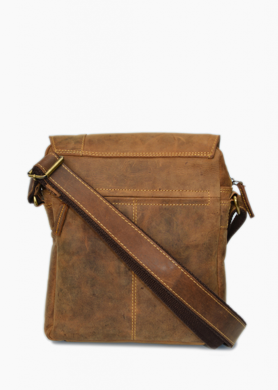 Vintage Revolver Bag XL Rindleder