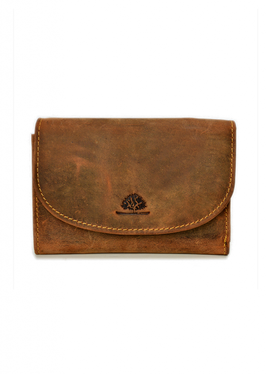 Vintage Damenbörse Leder