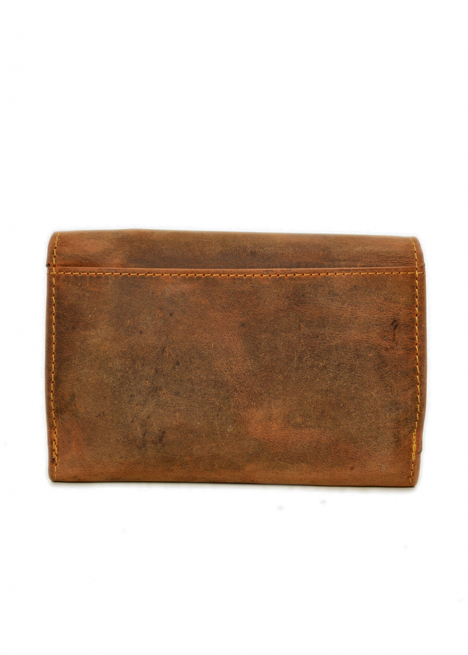 Vintage Damenbörse Leder