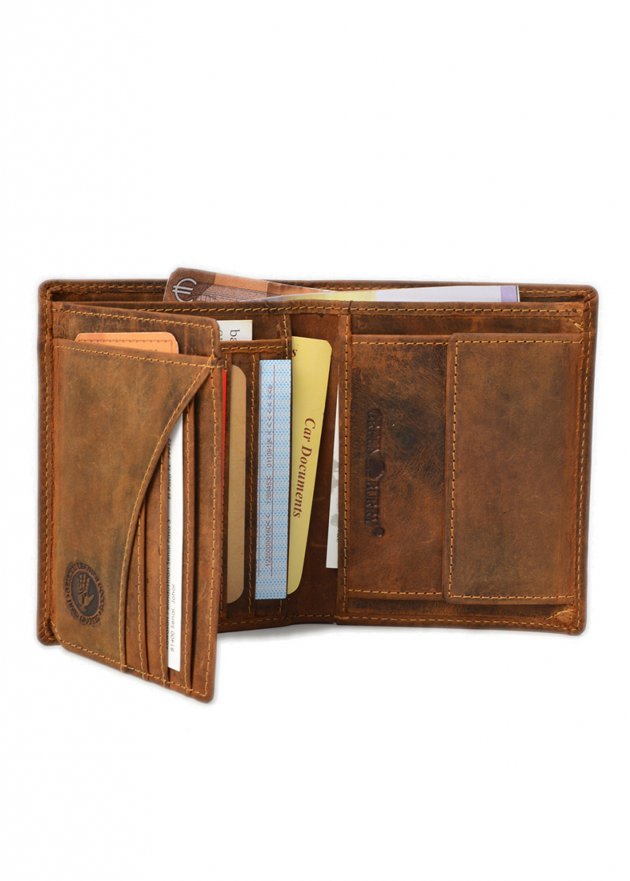 Vintage Animal Collection  Royal Stag brown Leder