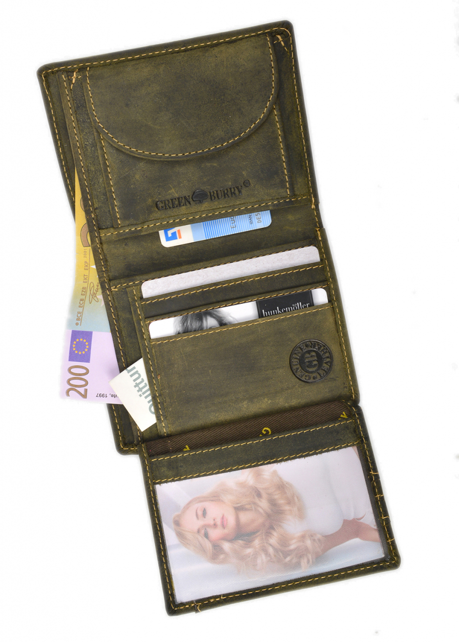 Vintage Animal Collection Stag oliv Leder