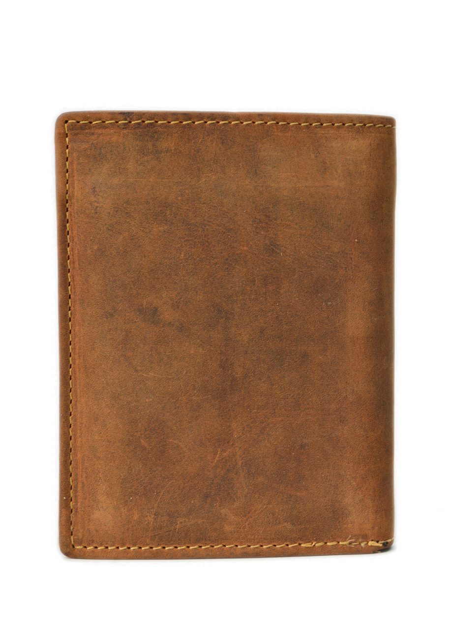 Vintage Animal Collection Wild Boar brown Leder