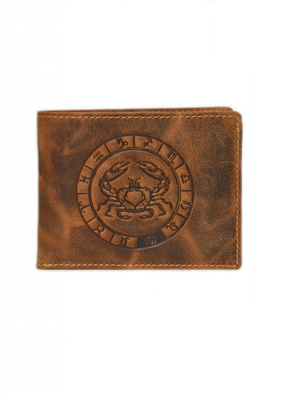 Vintage Scheintasche 2tlg. Krebs Leder