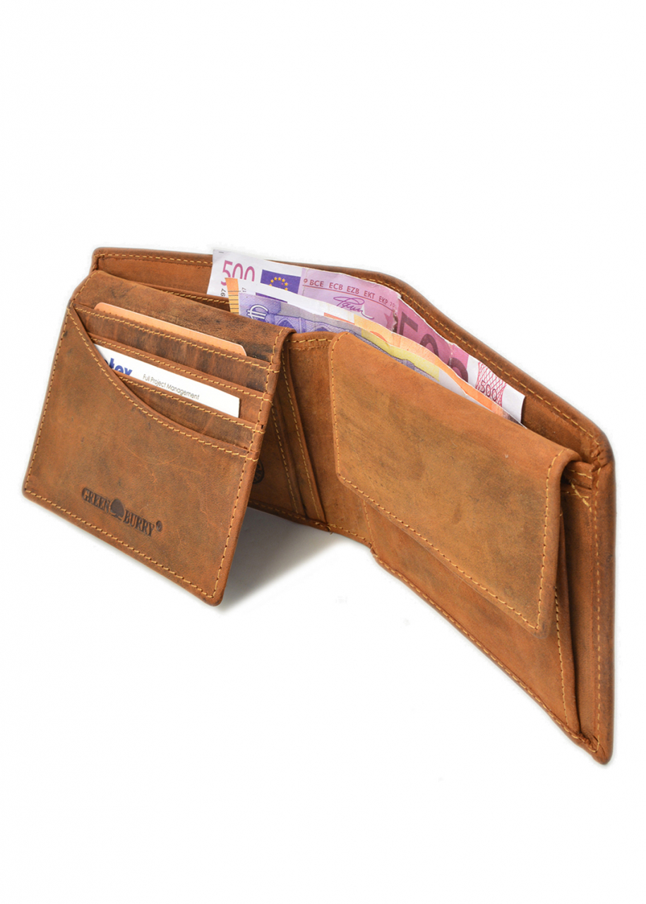 Vintage Animal Collection Wild Boar brown Leder