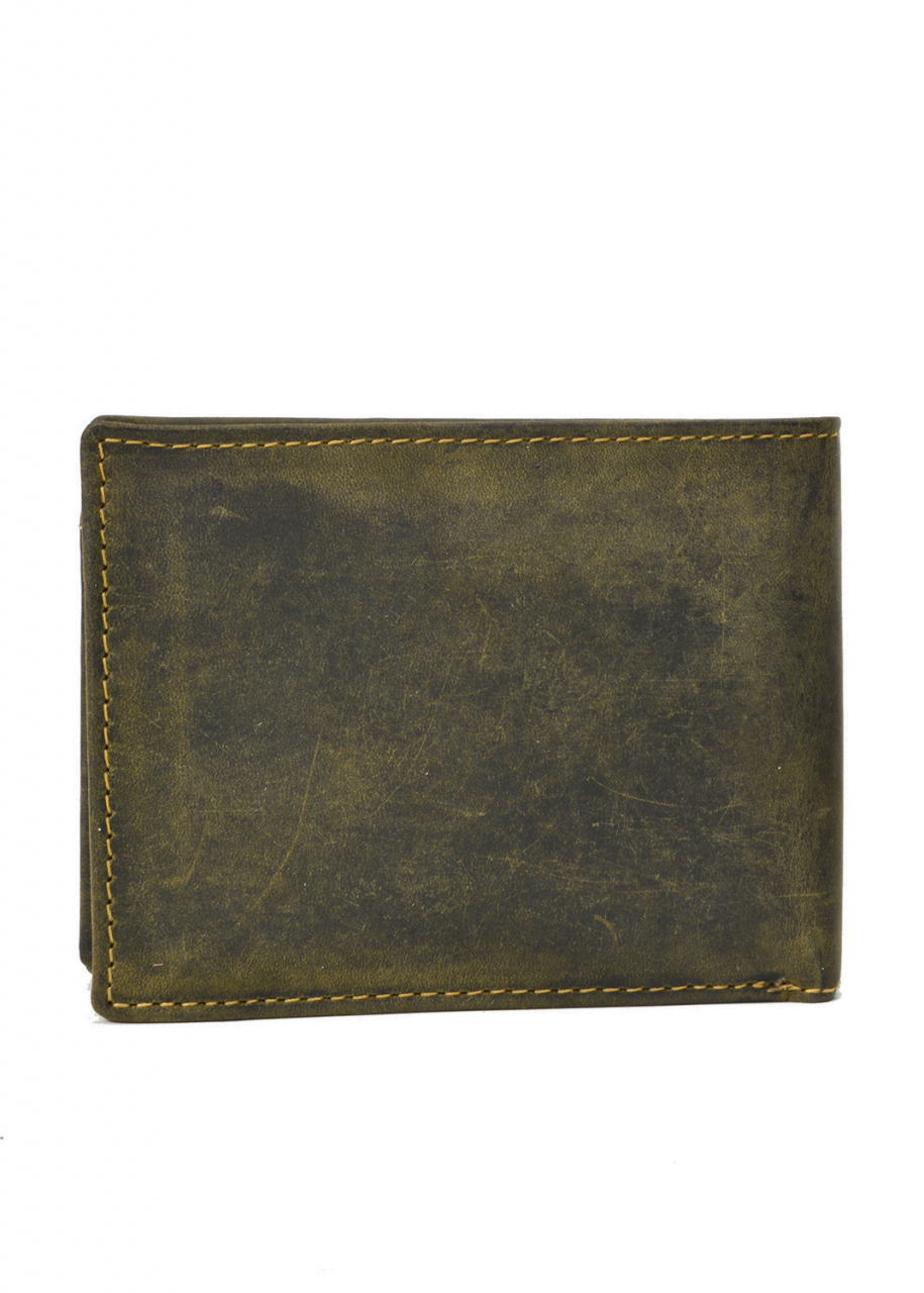 Vintage Animal Collection Wild Boar oliv Leder