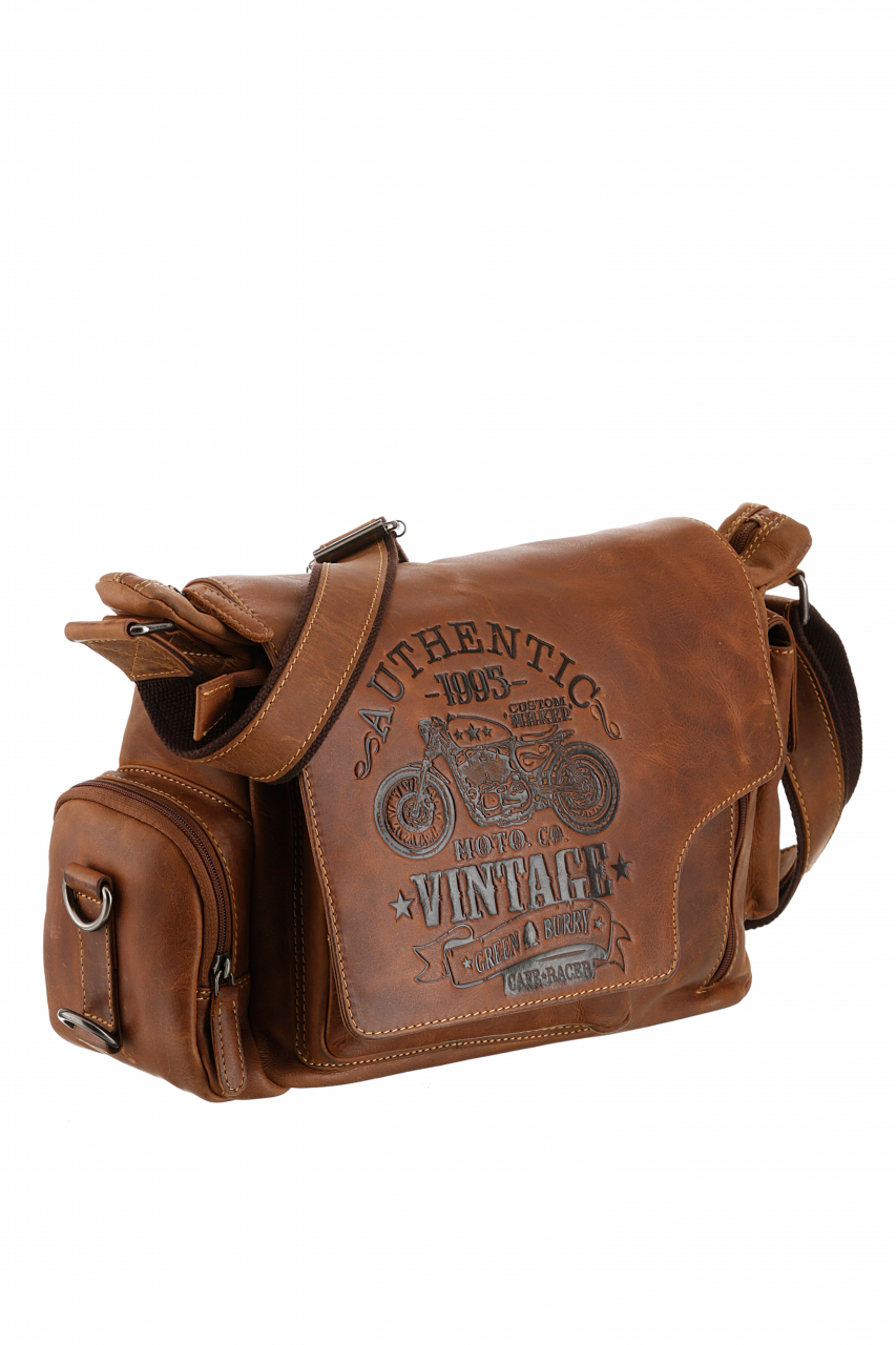 Cafe-Racer Hunting Bag