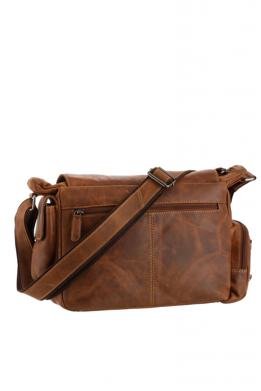Cafe-Racer Hunting Bag Leder