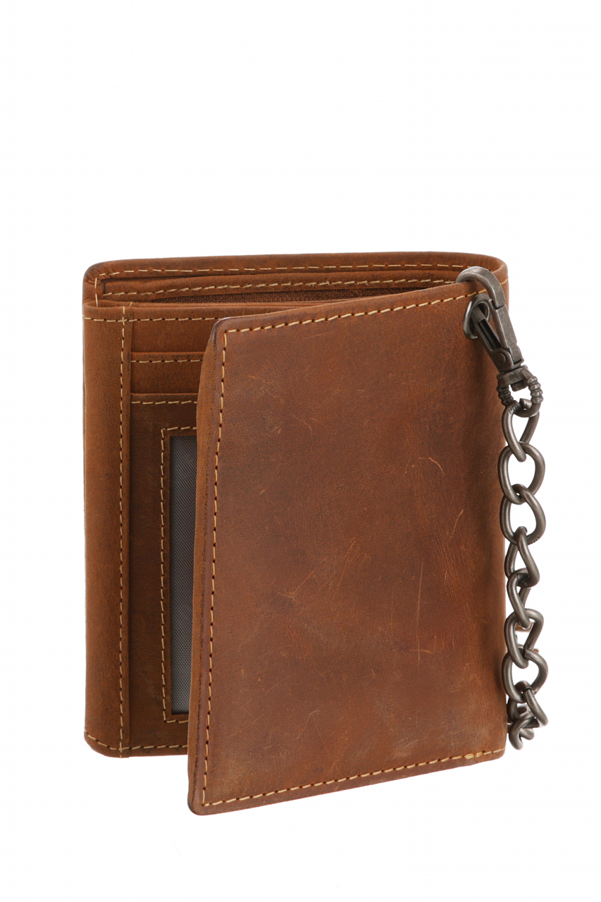 Rebel Rider Biker Kombibörse Kette Leder