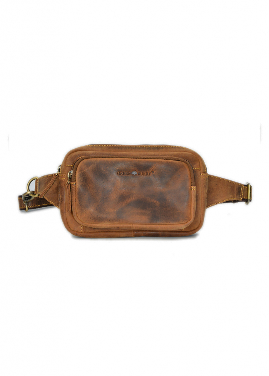 Vintage Bauchtasche III Leder