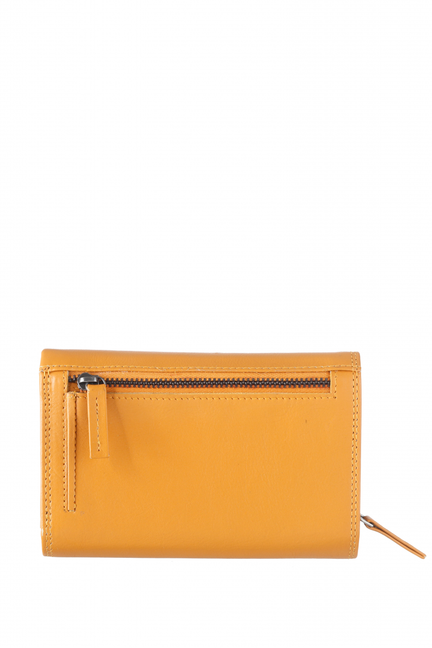 Spongy gr. Damenbörse yellow