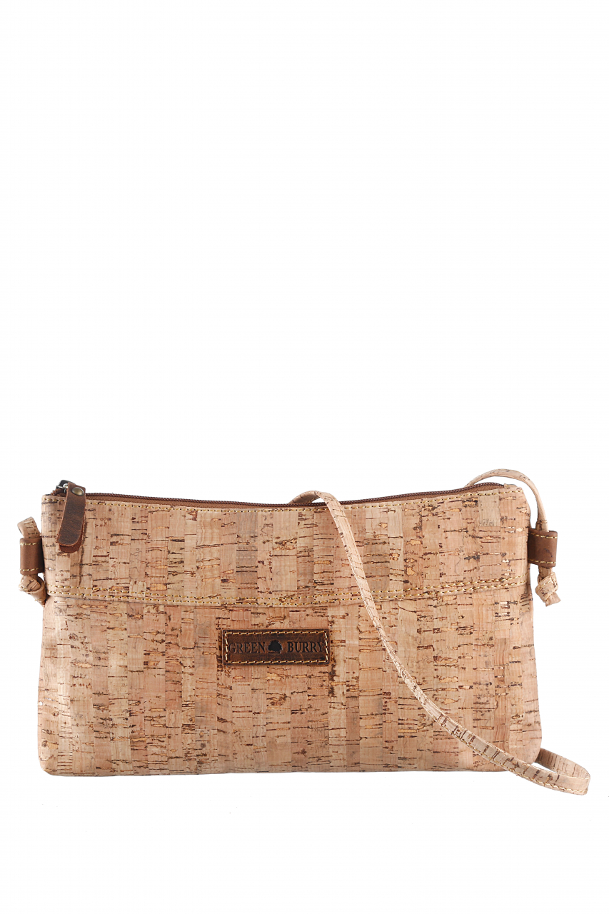 Vintage Cork Shoulderbag natural