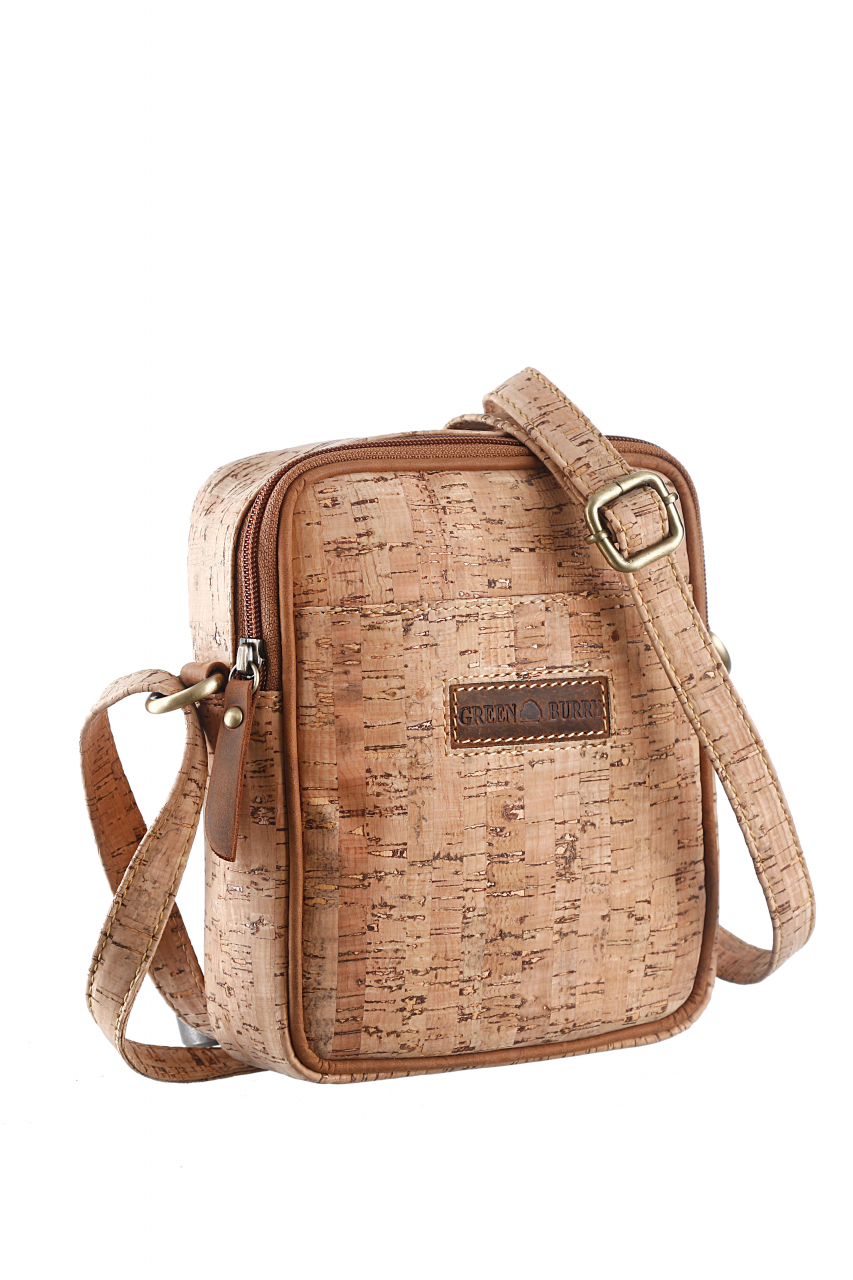 Vintage Cork Shoulderbag natural