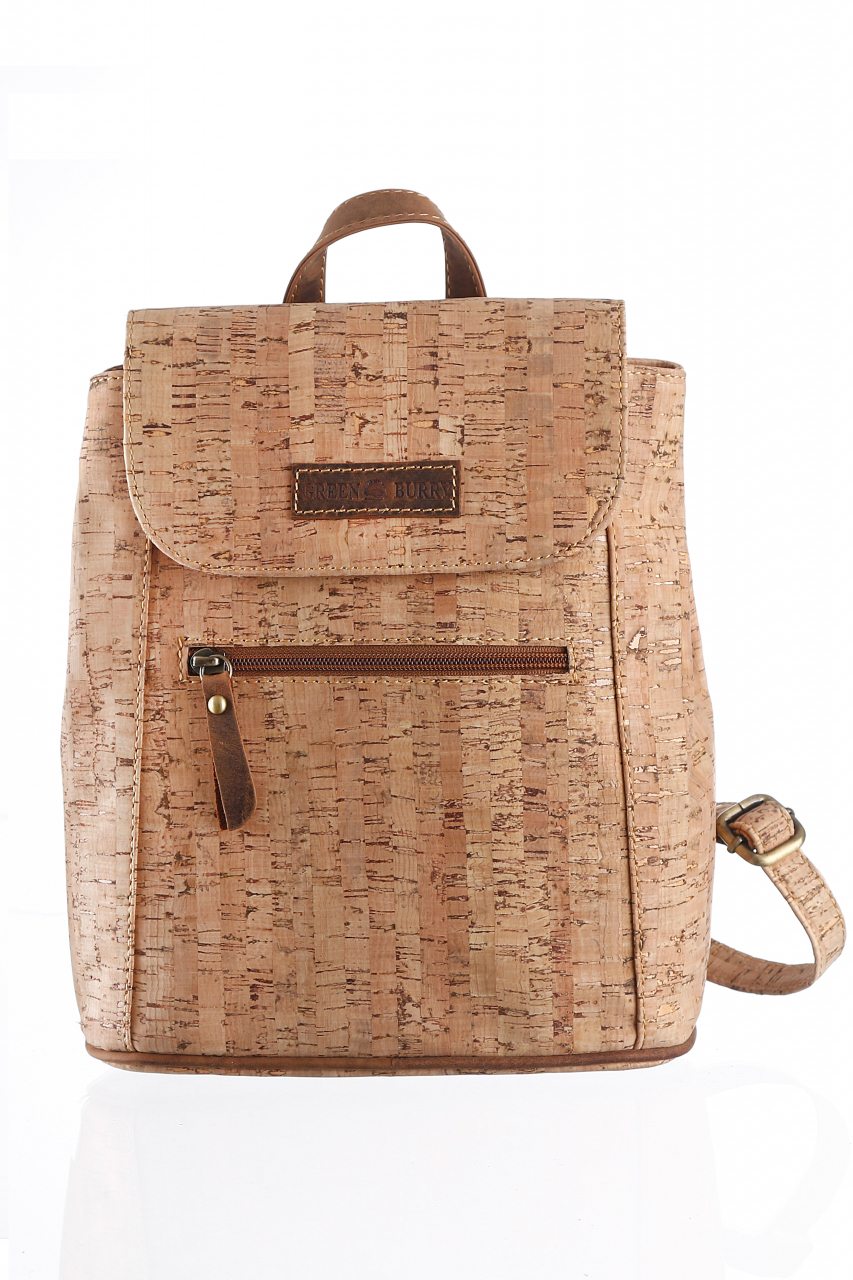 Vintage Cork Rucksack natural