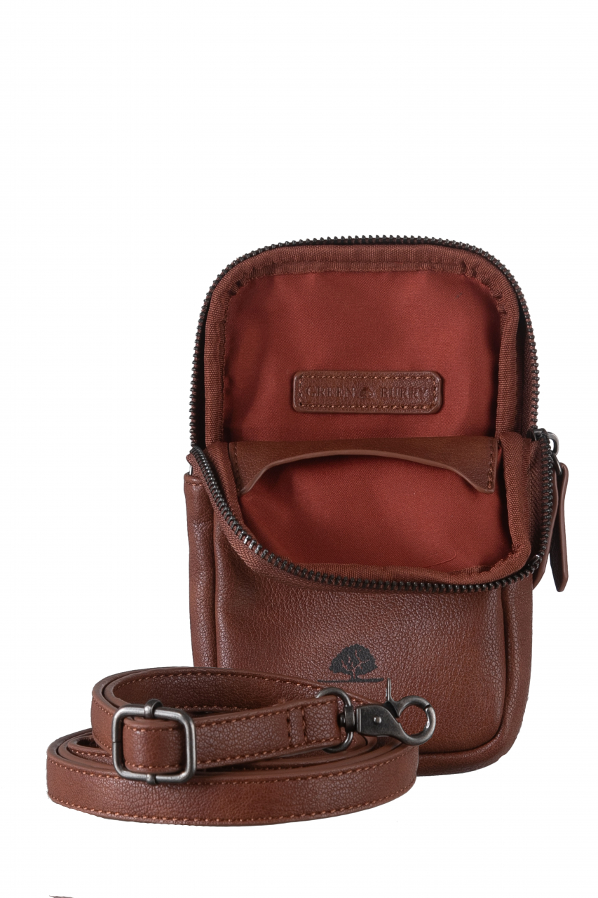 Mobil Sling Bag Traudl Mad´l dasch hazelnut