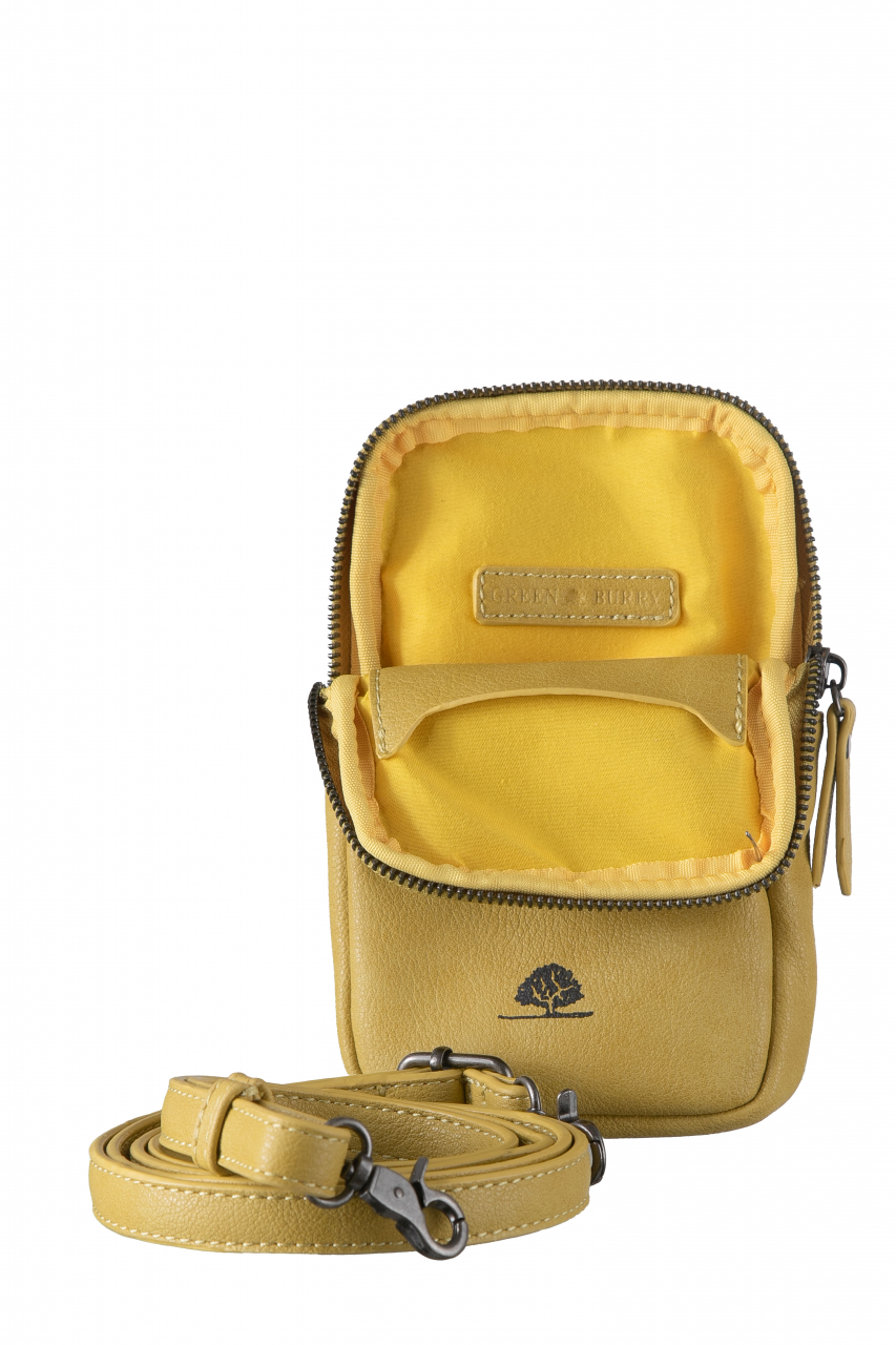 Mobil Sling Bag Traudl Mad´l dasch lemon