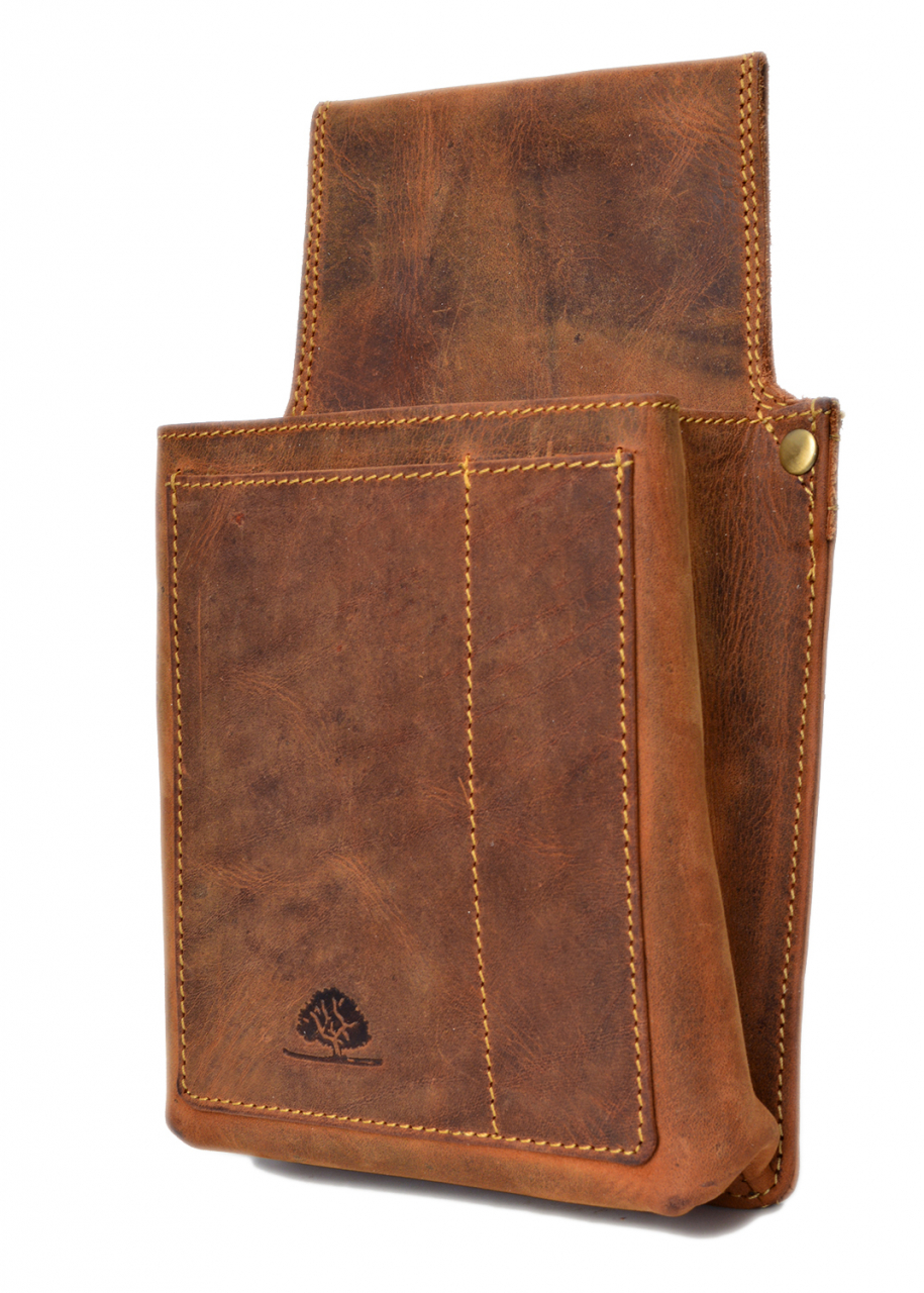 Vintage Kellnertasche strong I, Leder