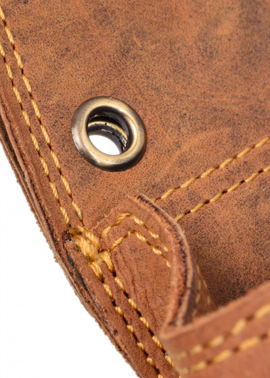 Vintage Kellnertasche strong I, Leder