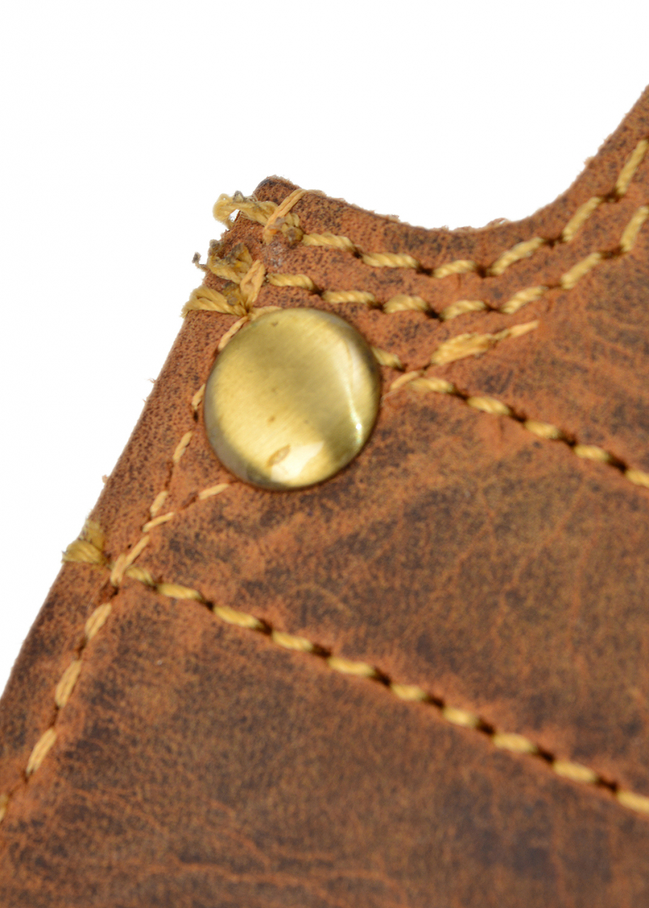 Vintage Kellnertasche strong I, Leder