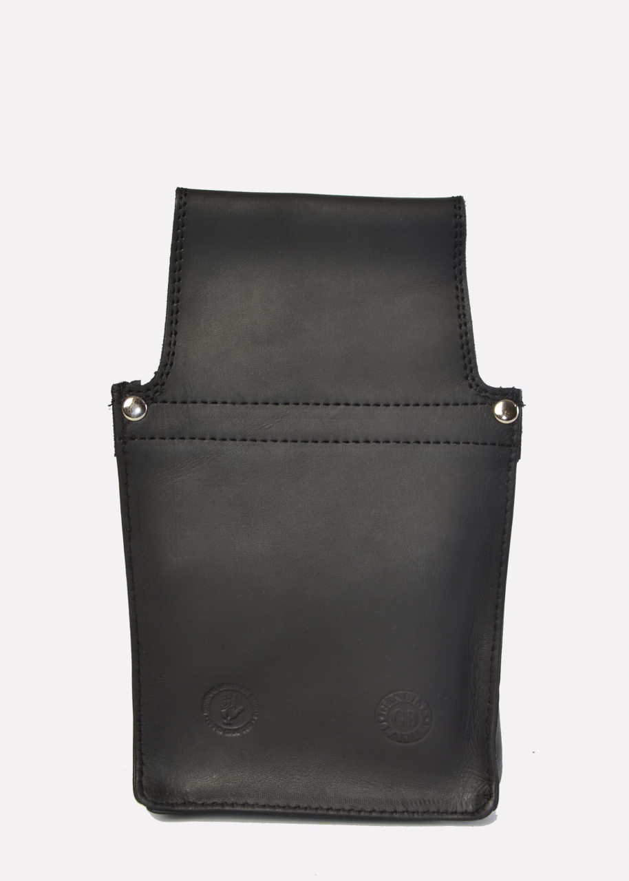 Black Vintage Kellnertasche strong I. Leder