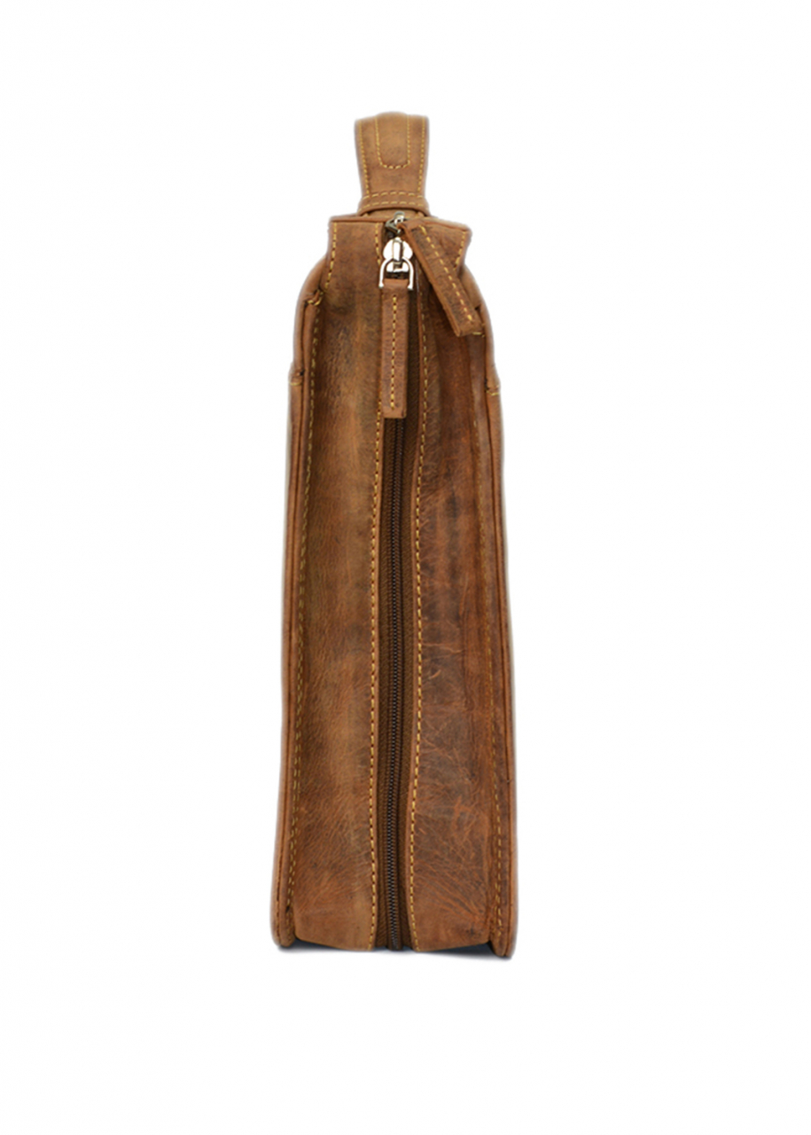 Vintage Business Planer A4 Leder