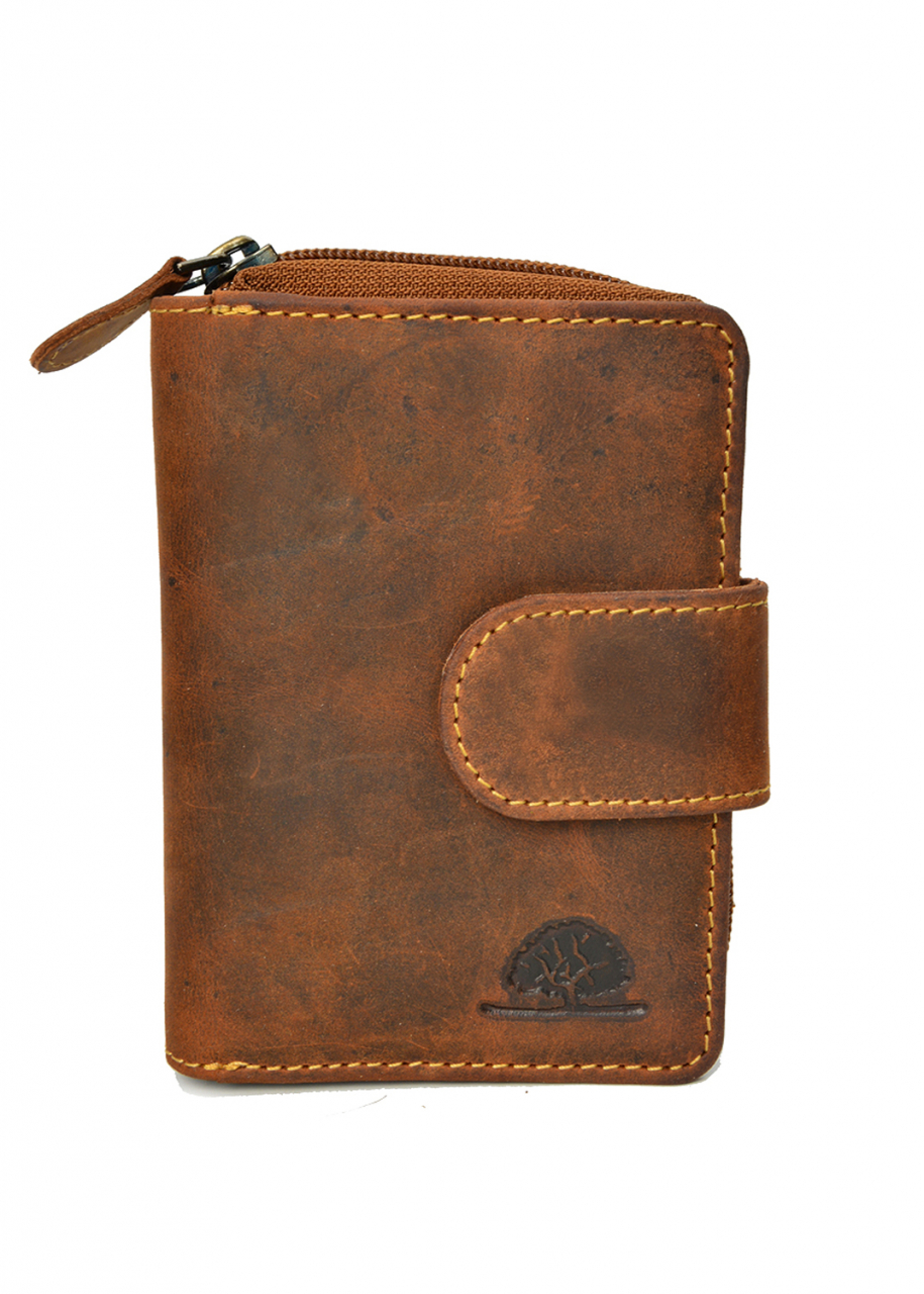 Vintage Damen Riegel RV-Börse Leder