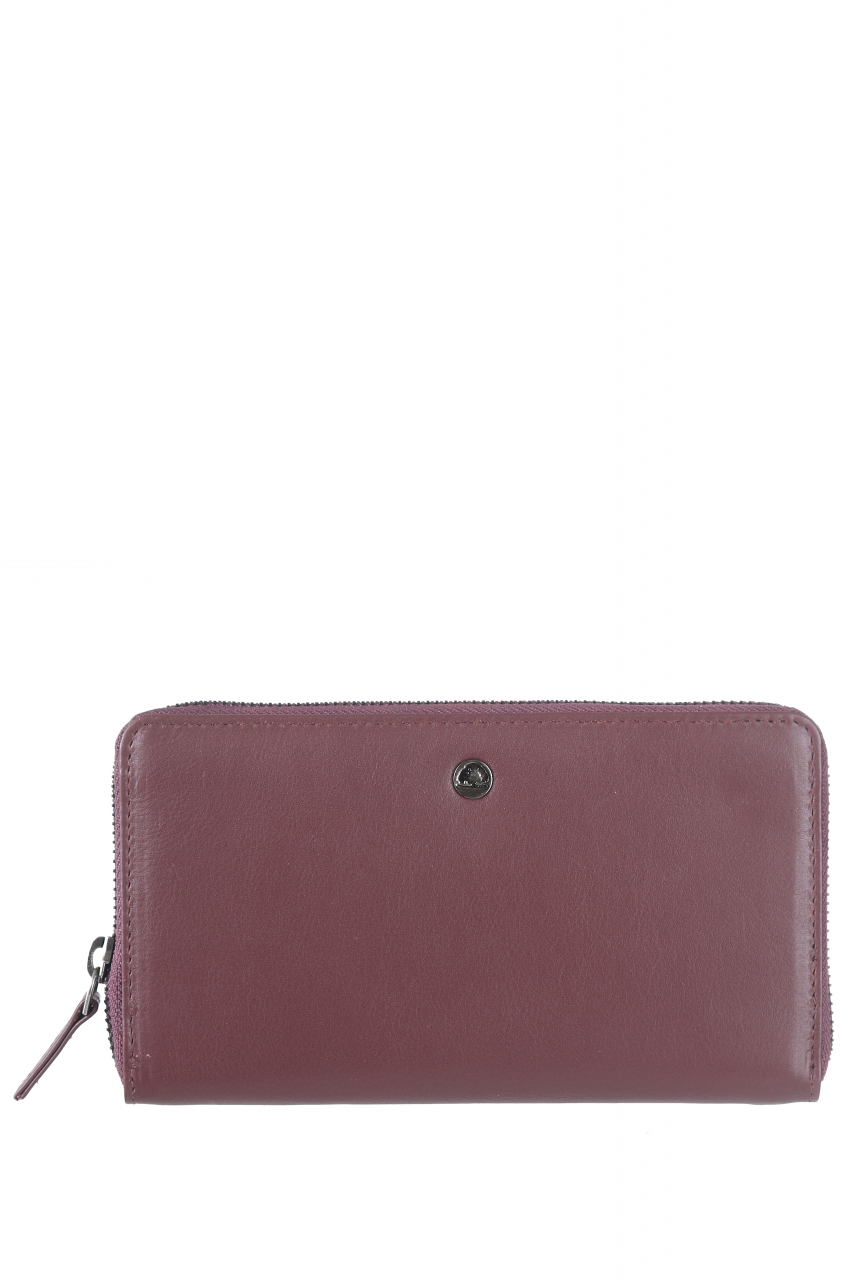 Spongy RV-Damenbörse bordeaux
