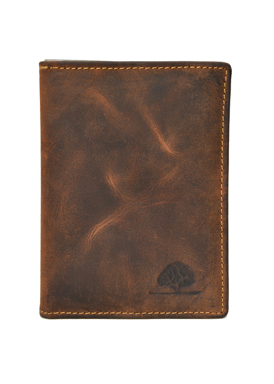 Vintage Ausweismappe Leder