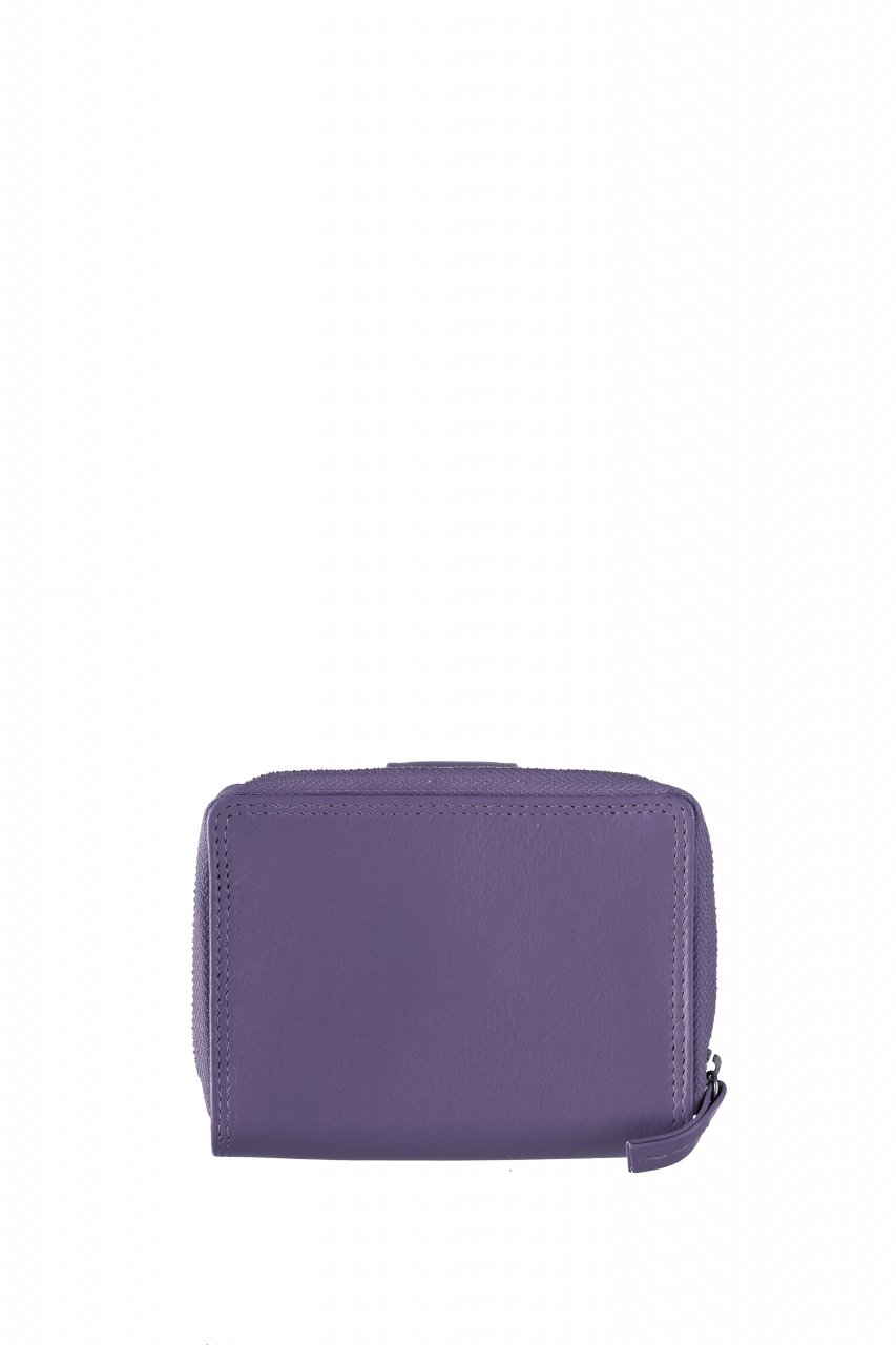 Spongy RV-Schlossbörse purple