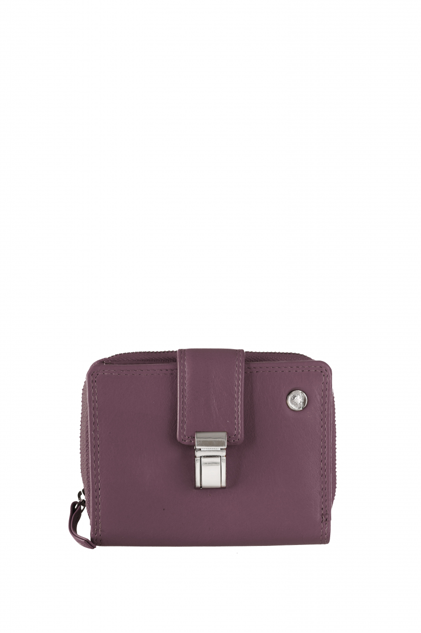 Spongy RV-Schlossbörse bordeaux