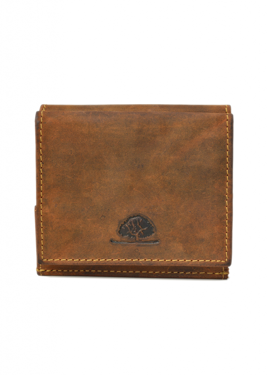 Vintage Wiener Schachtel Leder