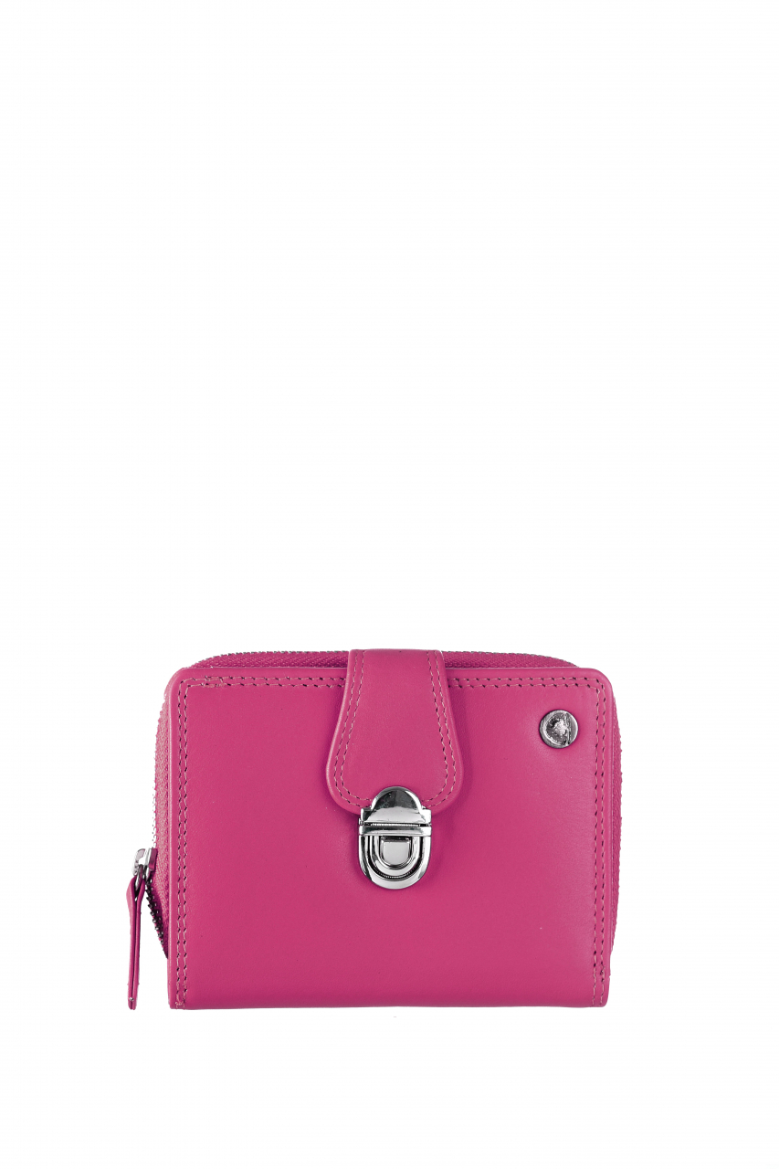 Spongy Kl. Schlossbörse fuchsia