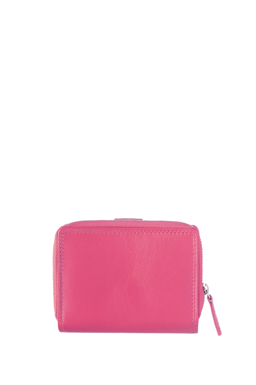 Spongy Kl. Schlossbörse fuchsia