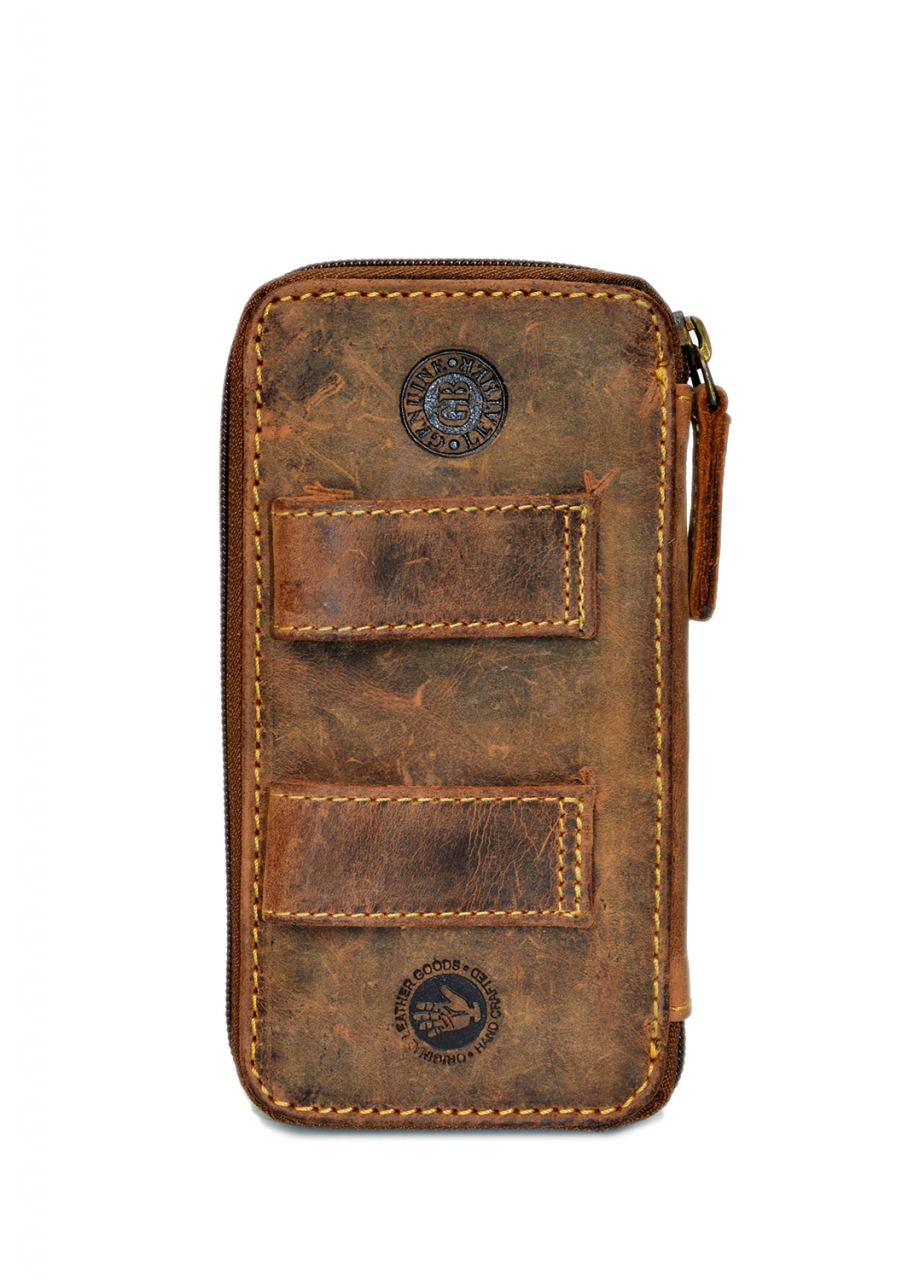 Vintage RV-Handy Gürteltasche II.Leder