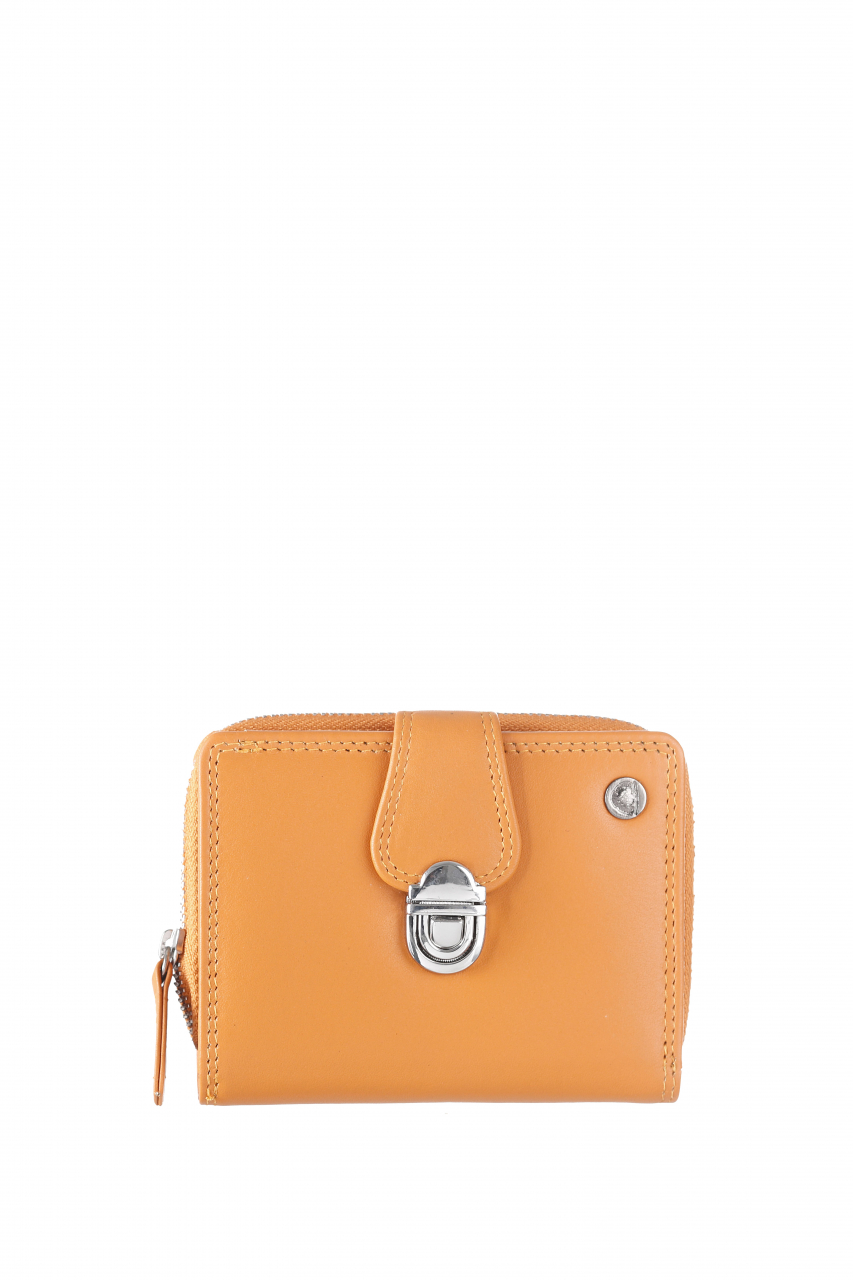 Spongy Kl. Schlossbörse yellow