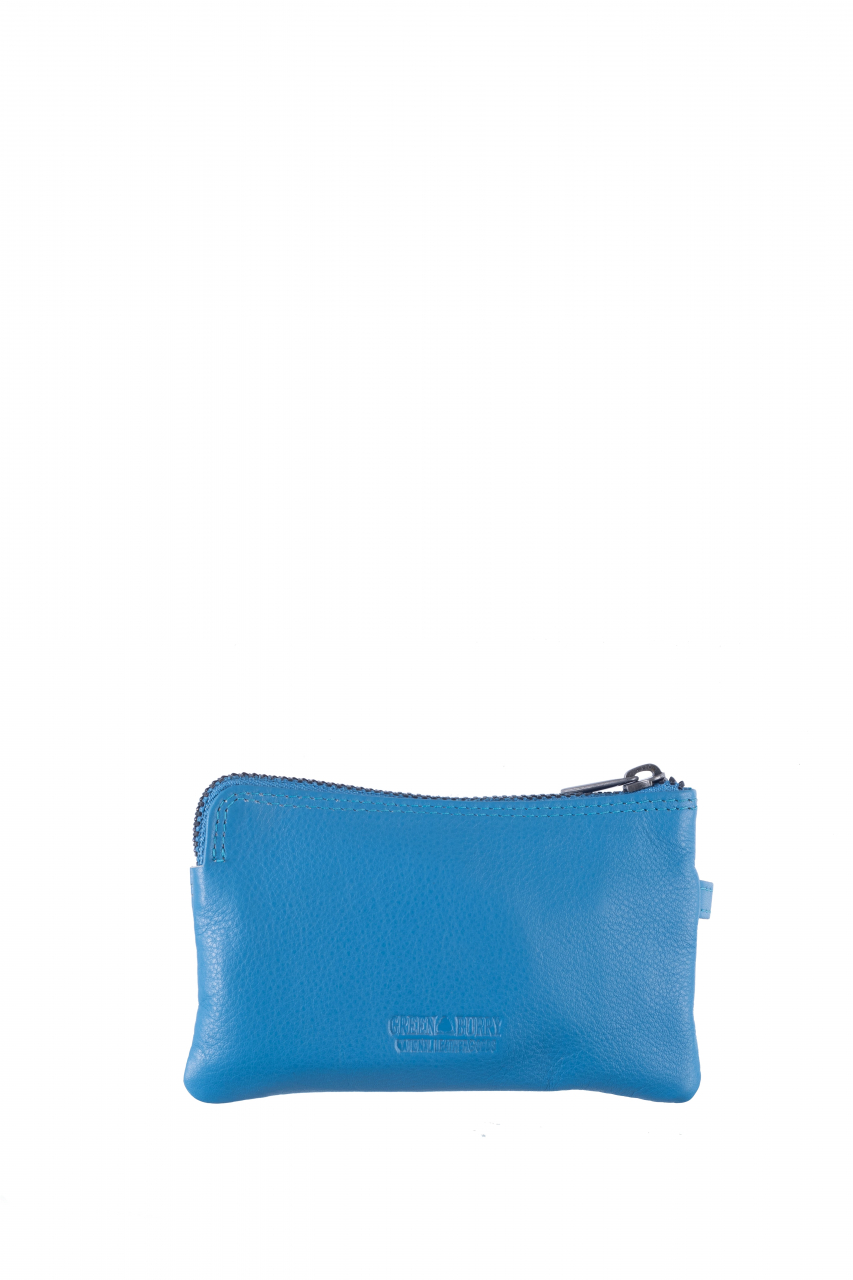 Spongy Schlüsseltasche blue