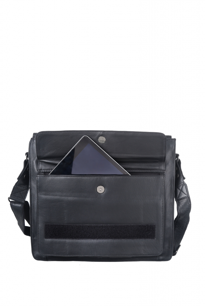 Vintage XL- Postbag schwarz