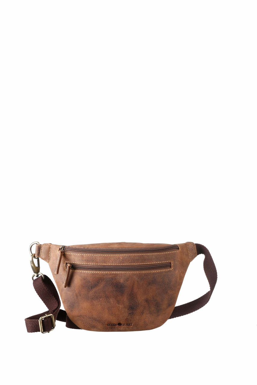 Vintage Bauchtasche IV. Leder